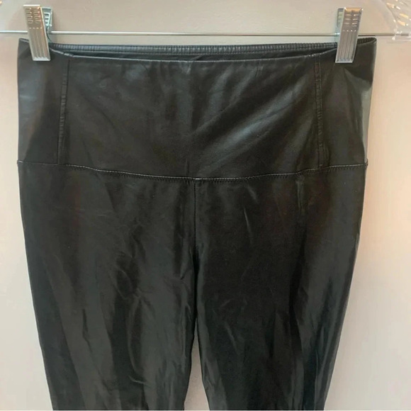 Wilfred Free Daria Pant High-waisted Vegan Leather leggings S - Picture 10 of 12